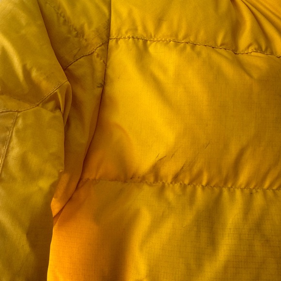 Yellow Polo puffer coat - Picture 3 of 9